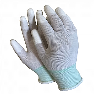 Перчатки Profmaer Пальчики из полиэстра с полиуретановым покрытием размер 10 с ярлыком