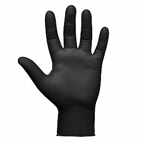 Перчатки Profmaer нитриловые универсального назначения черные M 50 пар