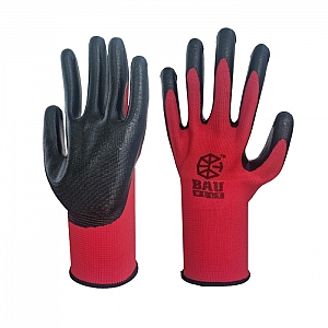 Перчатки Bauwelt одностороннее нитриловое покрытие 13 класс XL