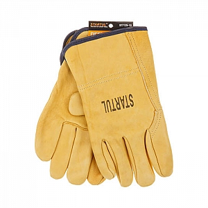 Перчатки кожаные цельные Startul ST7125-10 минимальные риски размер 10