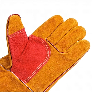 Краги спилковые Startul ST7138 пятипалые усиленные на подкладке размер 14. Изображение - 2