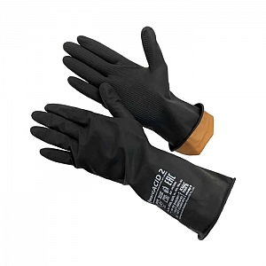 Перчатки Gward HIM90 КЩС К50 Щ40 тип 2 нефть размер 8