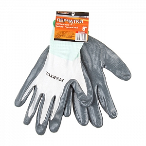 Перчатки нейлоновые Startul ST7104-8 нитриловое покрытие размер 8