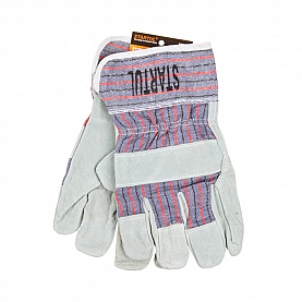 Перчатки спилковые Startul ST7158 комбинированные минимальные риски размер 10