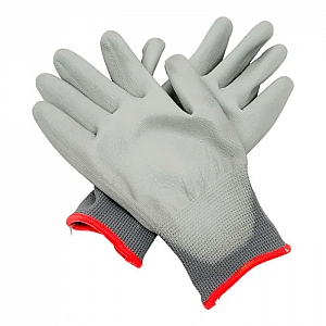 Перчатки нейлоновые Startul ST7128-8 полиуретановое покрытие серые размер 8. Изображение - 2