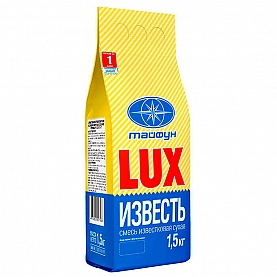 Смесь известковая сухая Тайфун LUX 1.5 кг