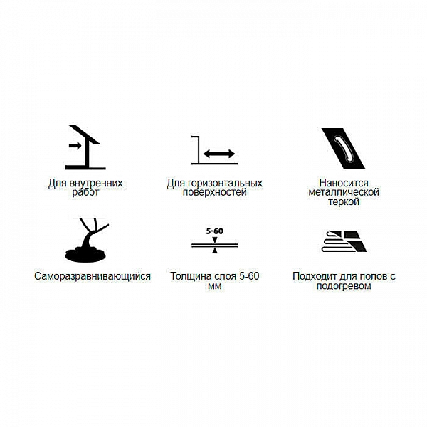Самонивелир Тайфун Мастер №40 25 кг
