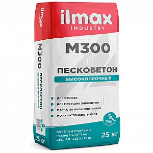 Стяжка ilmax industry М300 25 кг