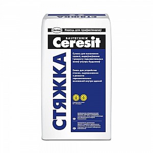 Стяжка/Растворная сухая смесь Ceresit 25 кг
