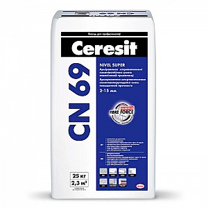 Самонивелир Ceresit CN69 25 кг
