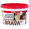 Шпатлевка MAV Brava Acryl Profi-1 какао 0.5 л