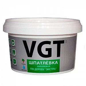 Шпатлевка по дереву VGT Экстра венге 0.3 кг