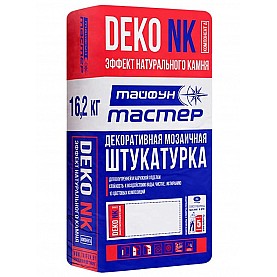 Штукатурка Тайфун Мастер DEKO NK Базальт 02 декоративная мозаичная 16.2 кг