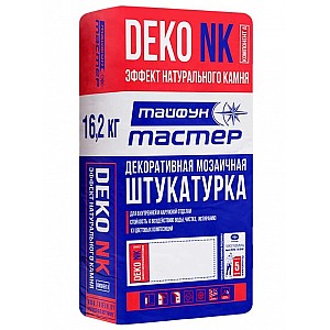Штукатурка Тайфун Мастер DEKO NK Гранит 01 декоративная мозаичная 16.2 кг