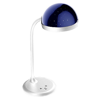 Светильник настольный Camelion KD-828 C01 LED 6.5Вт 230В сенсорный белый