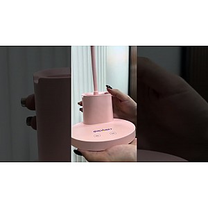 Светильник настольный Фарлайт FAR002273 12Вт 3 уровня яркости с органайзером розовый. Изображение - 3