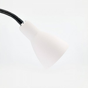 Светильник настольный ArtStyle HT-701W E27 на струбцине белый песок. Изображение - 1