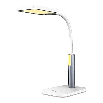 Светильник настольный Camelion 15566 KD-834 C01 LED 10 Вт белый