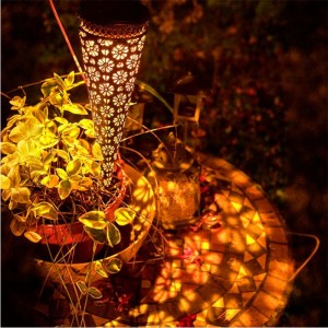 Фонарь Чудесный сад 640 Поляна Ромашек садовый на солнечной батарее. Изображение - 2