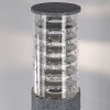 Светильник Elektrostandard 1507 Techno садово-парковый серый