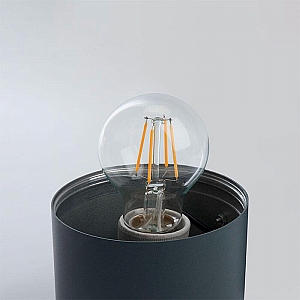 Светильник Feron DH0801 06301 230V E27 садово-парковый серый. Изображение - 4
