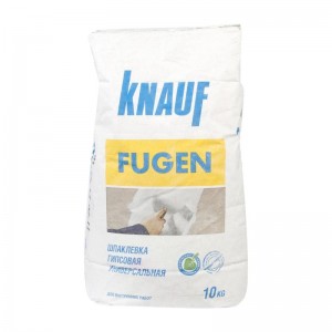 Шпатлевка Knauf Fugen гипсовая универсальная 10 кг