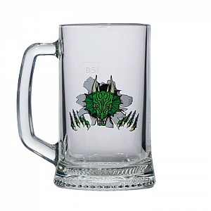 Кружка для пива Ладья. Сила дракона 02с1008 код 052493 стеклянная 500 мл