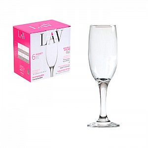 Набор бокалов для вина LAV Misket 190 мл 6 шт. Изображение - 1