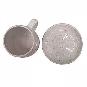 Чашка с блюдцем Белхудожкерамика 7243/1.2-23 23с7 сорт 1 300 мл. Изображение - 1