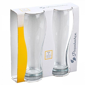Комплект из 2-х стаканов для пива Pasabahce Паб 41792 1021431 500 мл