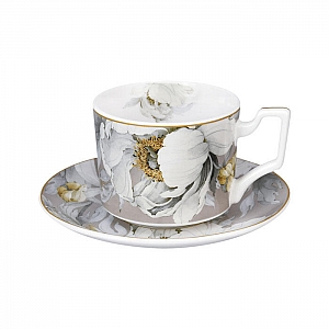 Пара чайная Коралл Fiori M561-2 240 мл