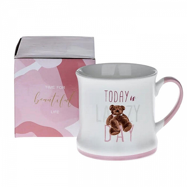 Кружка BPM4814-AR138 код 263448 фарфоровая 350 мл