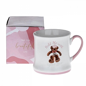 Кружка BPM4814-AR138 код 263448 фарфоровая 350 мл. Изображение - 1