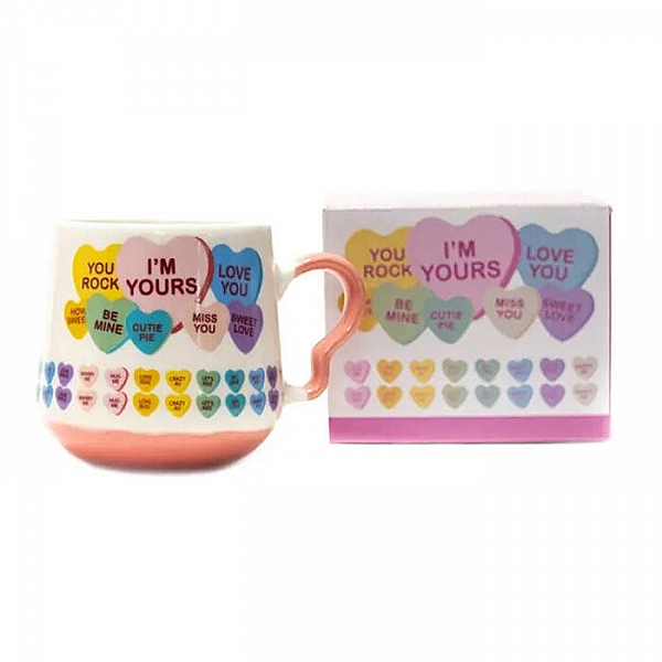 Кружка BPM5491-R152 код 263431 фарфоровая 390 мл