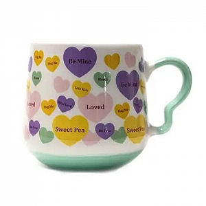 Кружка BPM5491-R152 код 263431 фарфоровая 390 мл. Изображение - 3