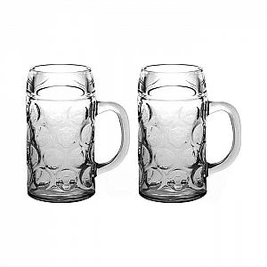 Комплект пивных кружек Pasabahce Паб 80219 1066538 590 мл 2 шт. Изображение - 2