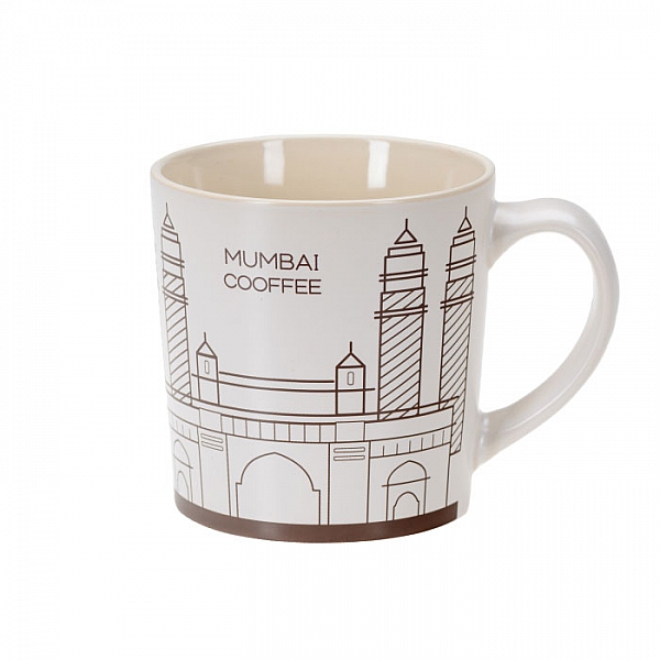 Кружка Mumbai BB102409 код 286362 керамическая 500 мл
