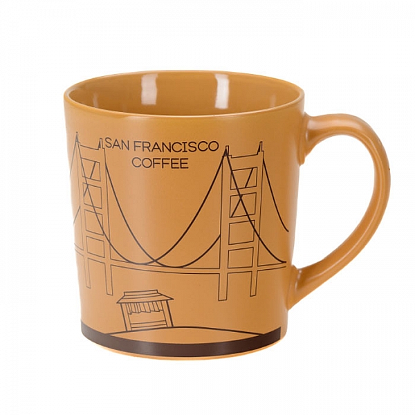 Кружка San Francisco BB102411 код 286379 керамическая 500 мл