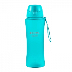 Бутылка для воды Ecos SK5015 650 мл бирюзовая