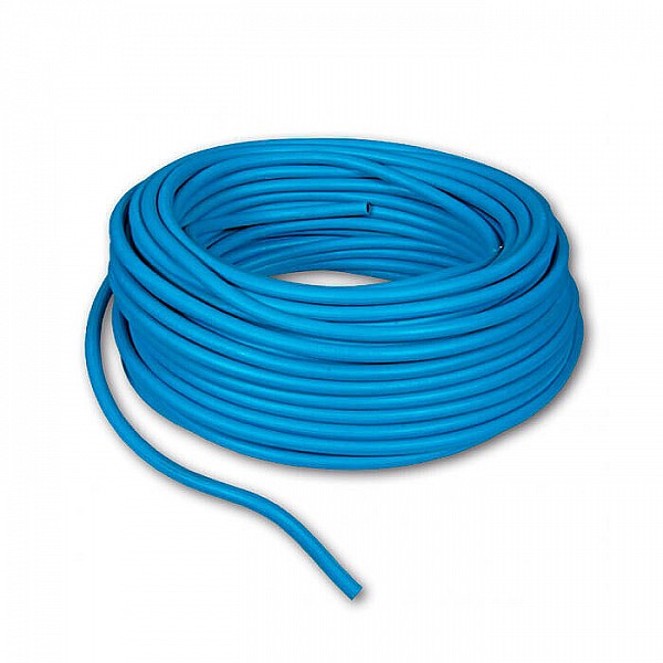 Шланг армированный резиновый W TL 6.3*3.5 мм 20 бар синий для кислорода