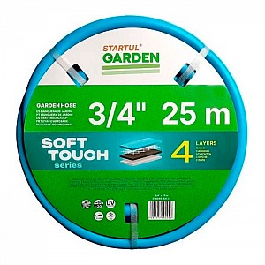 Шланг поливочный Startul Garden Soft Touch ST6040-3/4-25 3/4