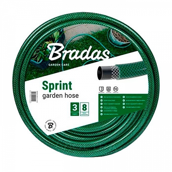 Шланг поливочный Bradas Sprint армированный 3/4