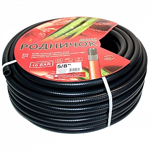 Шланг поливочный РинаПластик Родничок-Люкс армированный 5/8