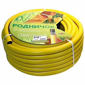 Шланг поливочный РинаПластик Родничок армированный 3/4