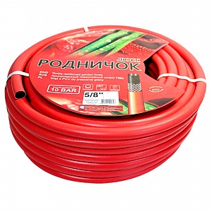 Шланг поливочный РинаПластик Родничок-Люкс армированный 5/8