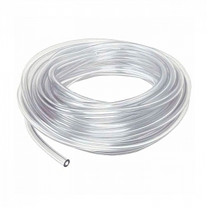 Кусок Шланг технический РинаПластик однослойный пищевой 14*1.8 мм прозрачный 0.9 м