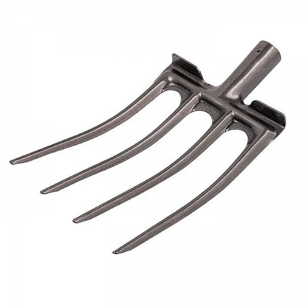 Вилы копальные Park F-01 усиленные с упором для ноги