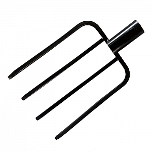 Вилы садово-огородные Станкоинструмент 4-х рожковые без черенка