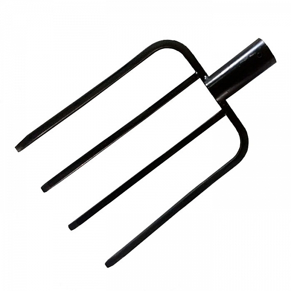 Вилы садово-огородные Станкоинструмент 4-х рожковые без черенка