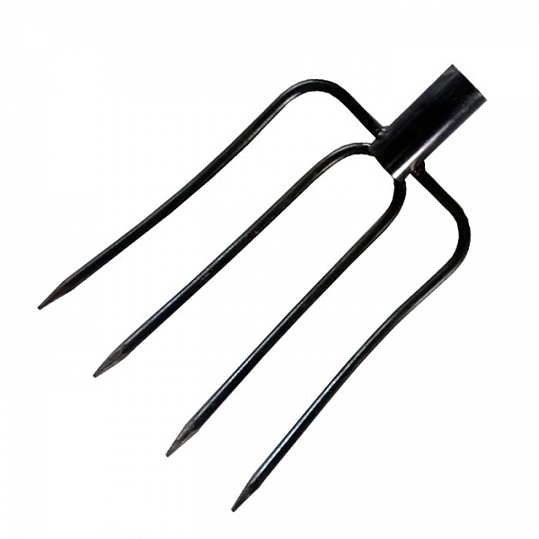 Вилы навозные Станкоинструмент 4-х рогие порошковая покраска